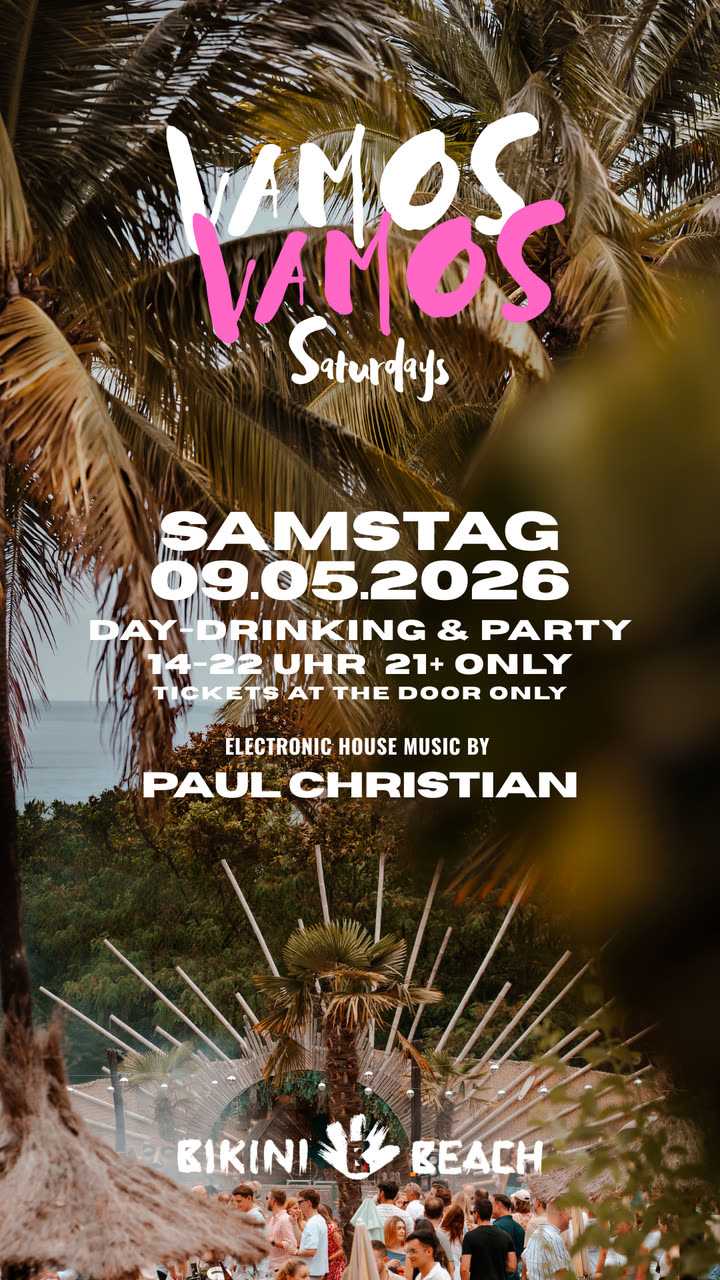 Bikini Beach, Vamos Vamos Saturdays